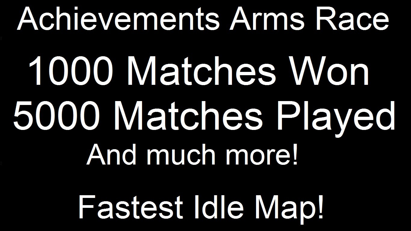 IDLE Achievements Arms Race