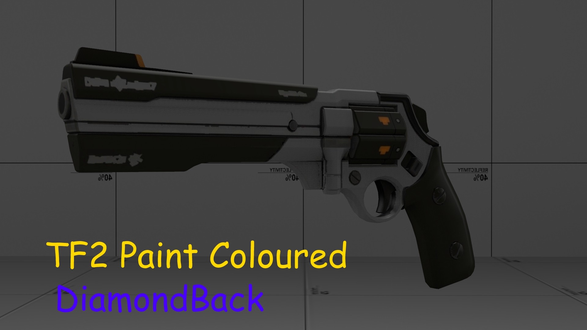 TF2 Paint Coloured Diamondback [Team Fortress 2] [Mods]