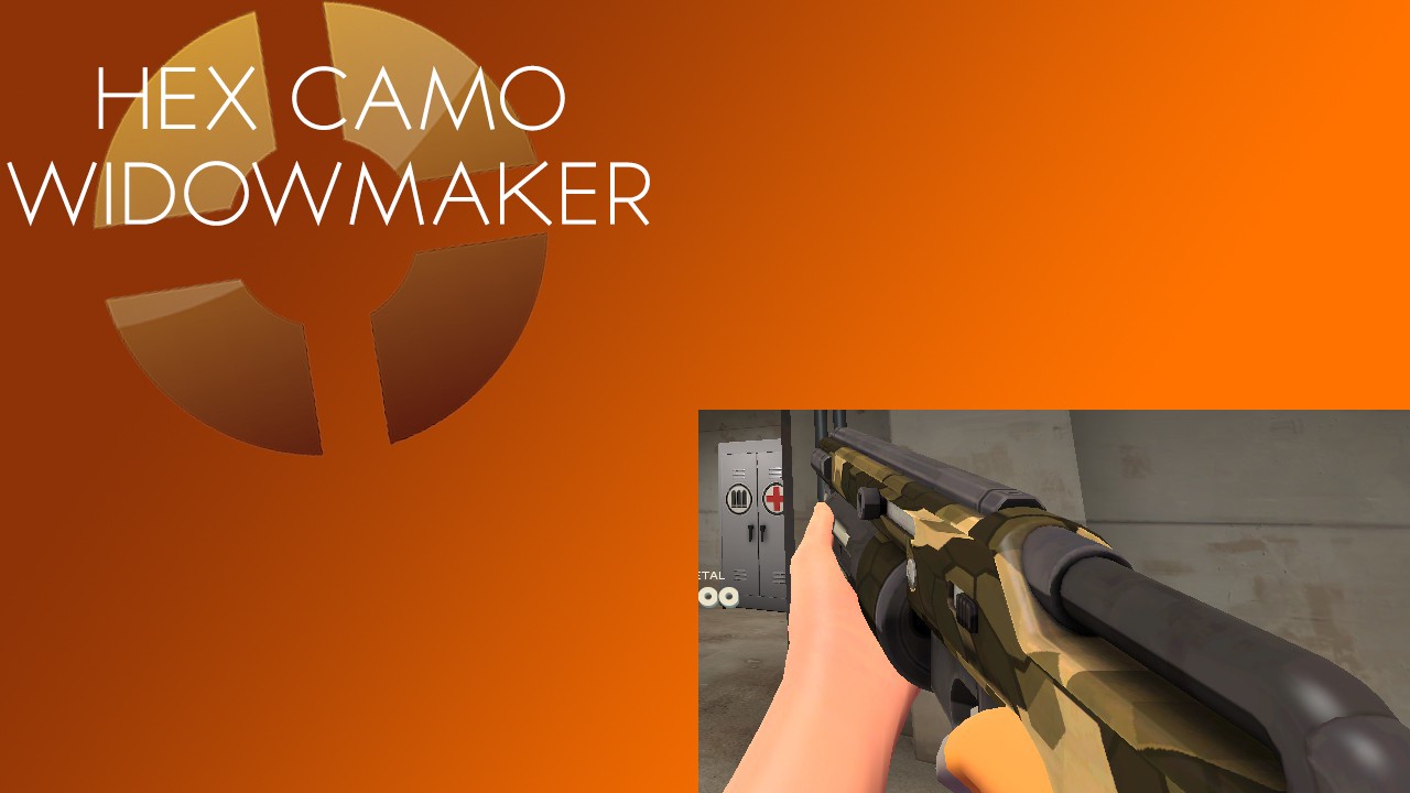 HEX CAMO WIDOWMAKER