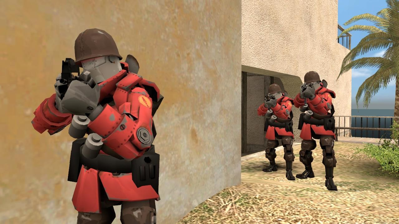 Mvm5. Team Fortress 2 робот солдат. Tf2 MVM Robots. Тим фортресс 2 роботы. МВМ роботы тф2.