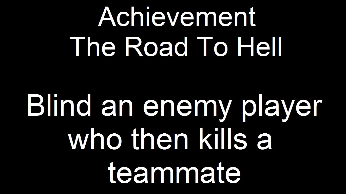 Achievement - The Road To Hell