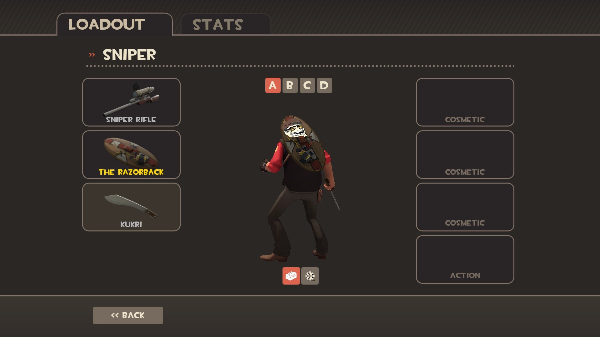 Trollface Razorback [Team Fortress 2] [Mods]