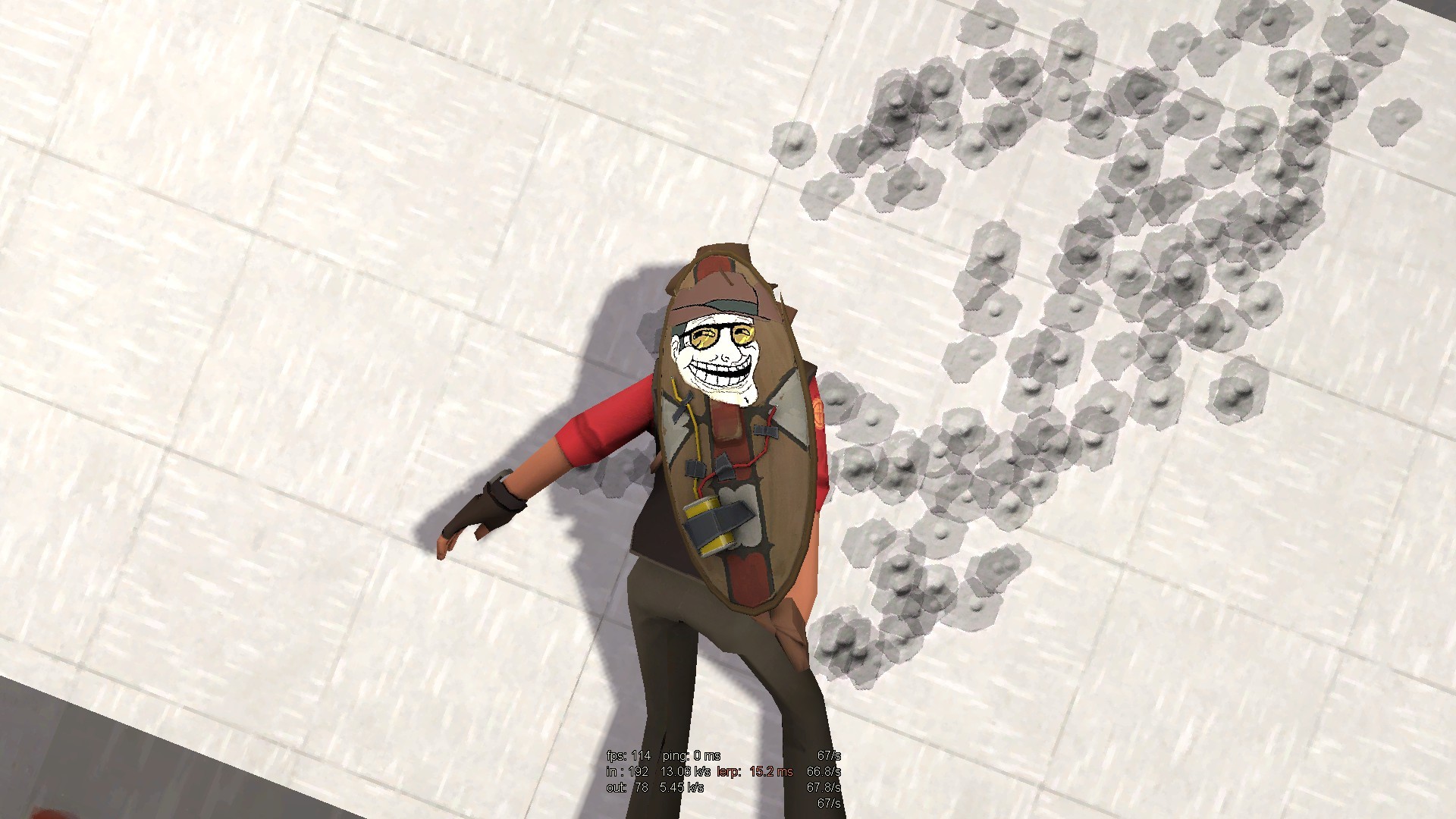 Trollface Razorback [Team Fortress 2] [Mods]