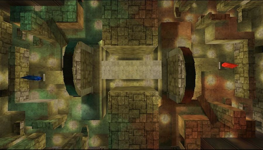 dm_Battlezone (Wolfteam Map) Mod for Counter-Strike 1.6 | CS1.6 Mods