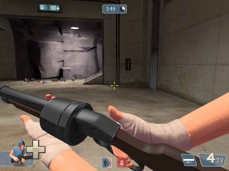 The Concept Scattergun fixed