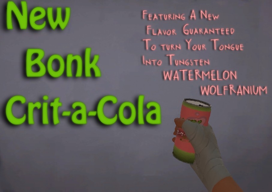Crit-a-Cola | Watermelon Wolfranium