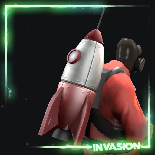 Retro Rocketeer Rocket