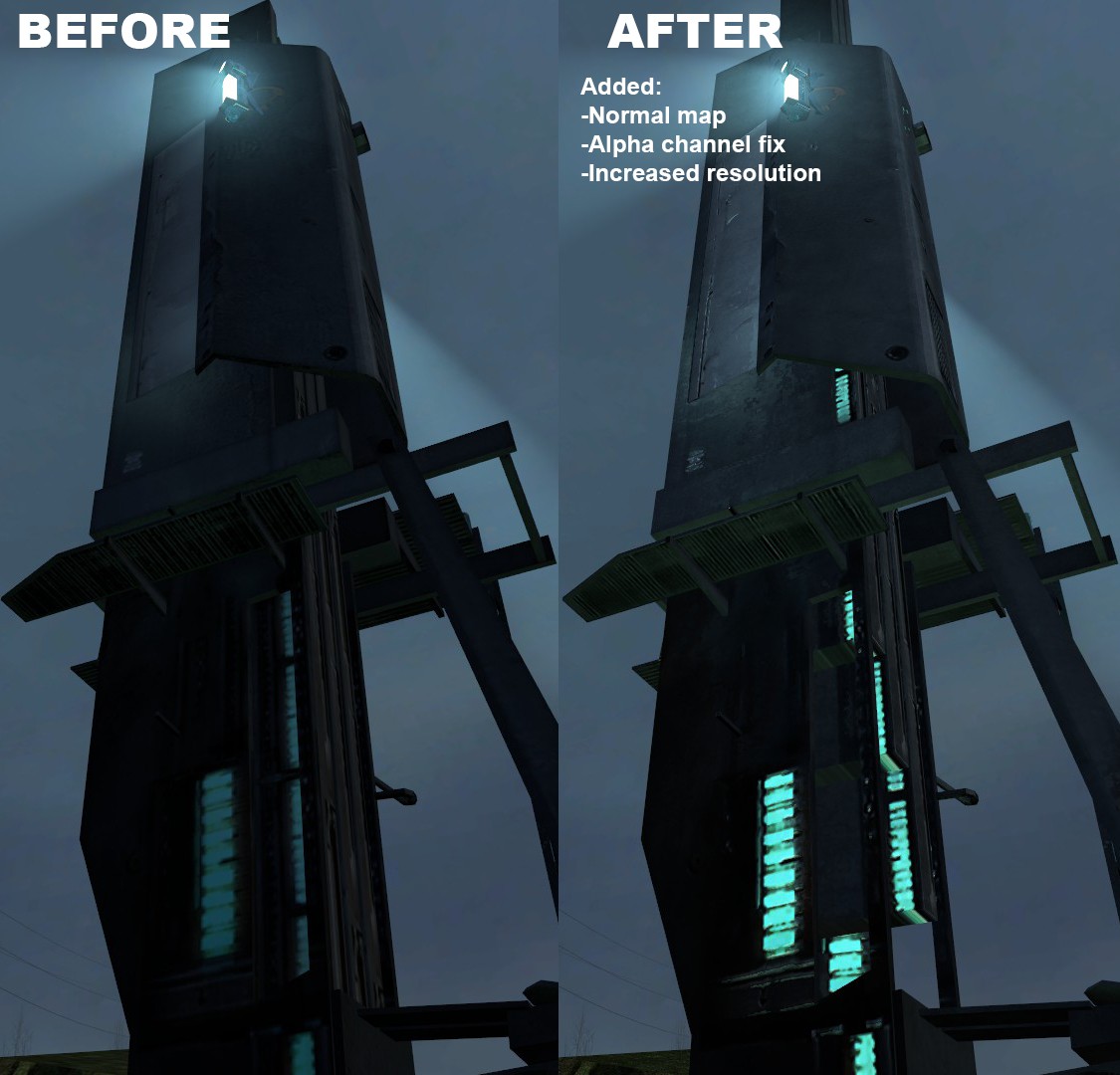 MASSIVE props HD overhaul [HalfLife 2] [Mods]