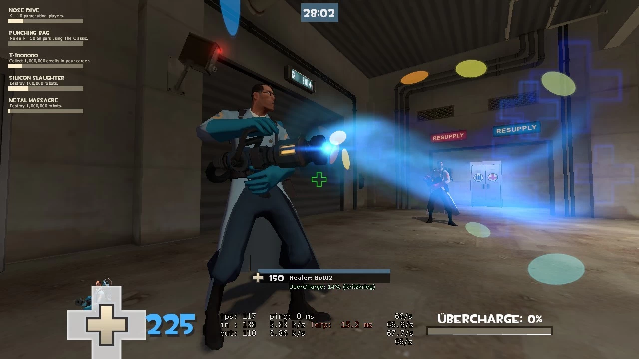 funky medigun