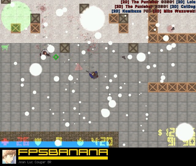 dm_assaultcube_snow Mod for CS2D | CS2D Mods