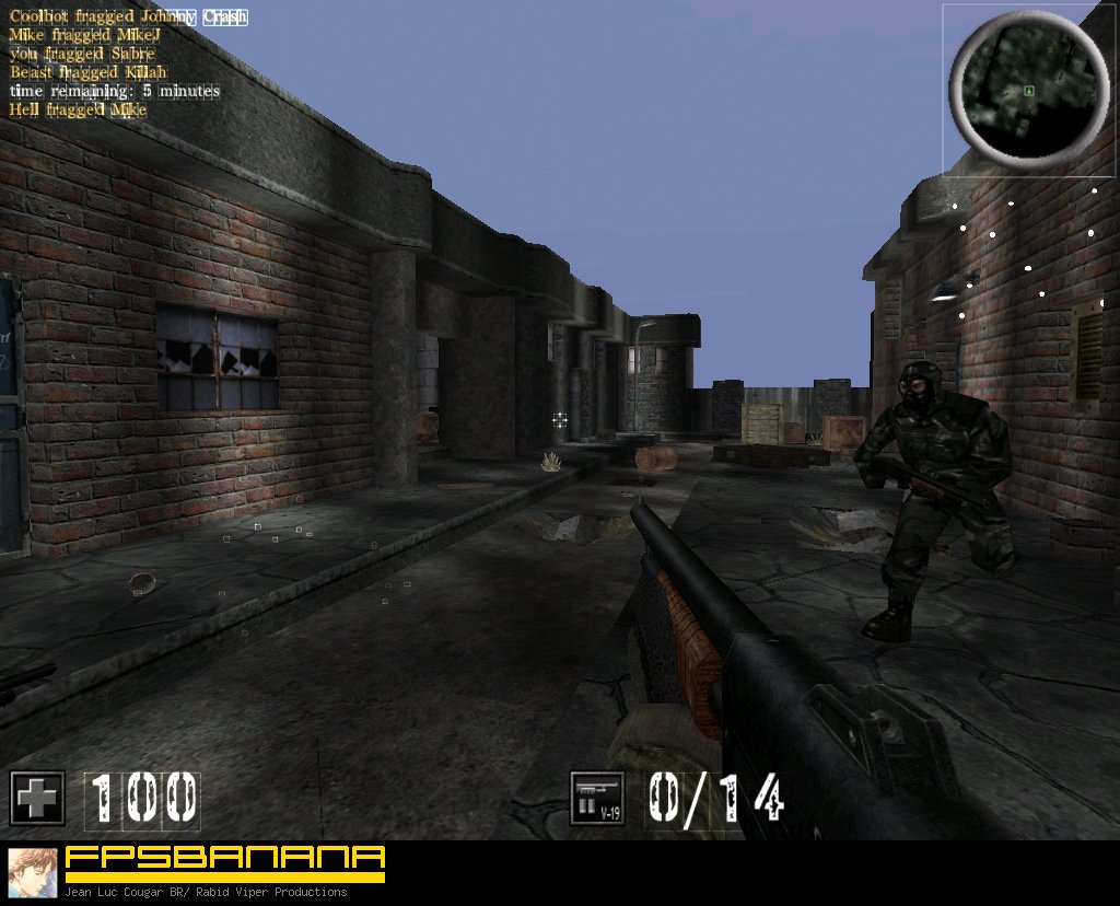 dm_assaultcube_snow Mod for CS2D | CS2D Mods
