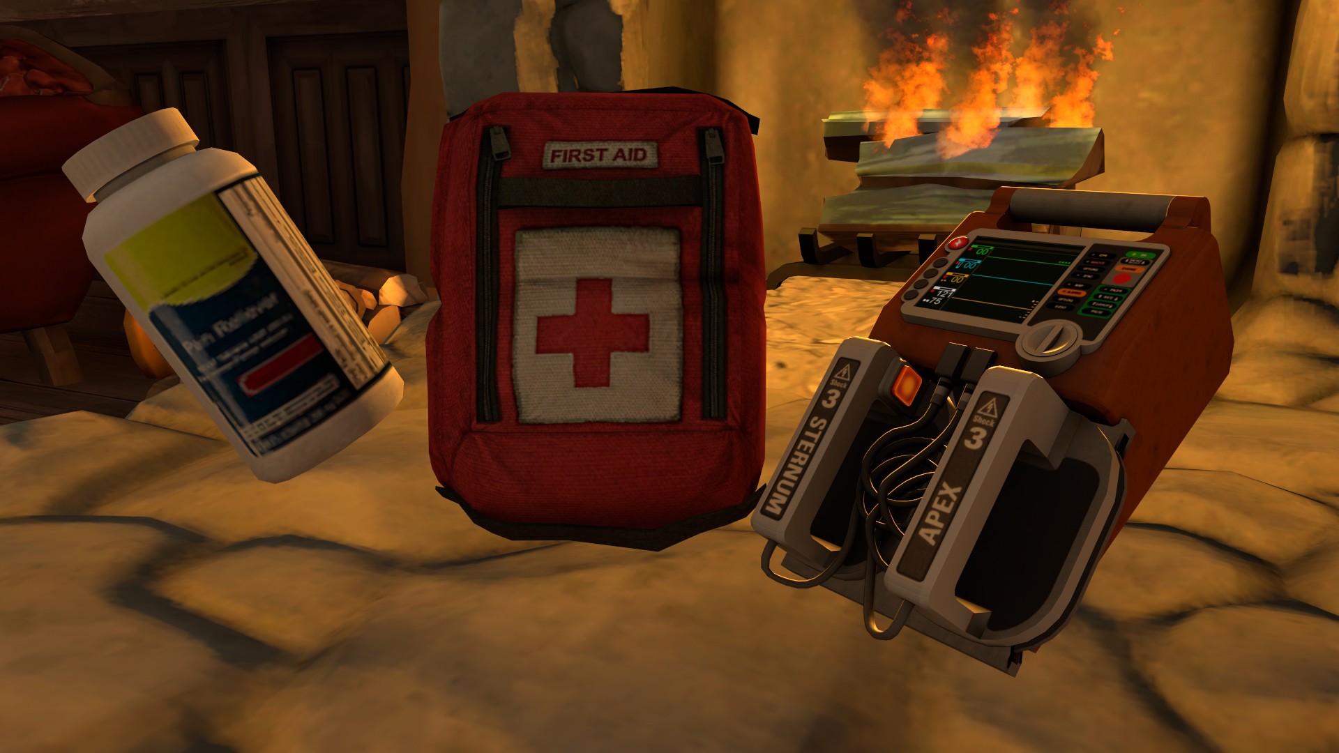 Left4 Dead health pickups [Team Fortress 2] [Mods]