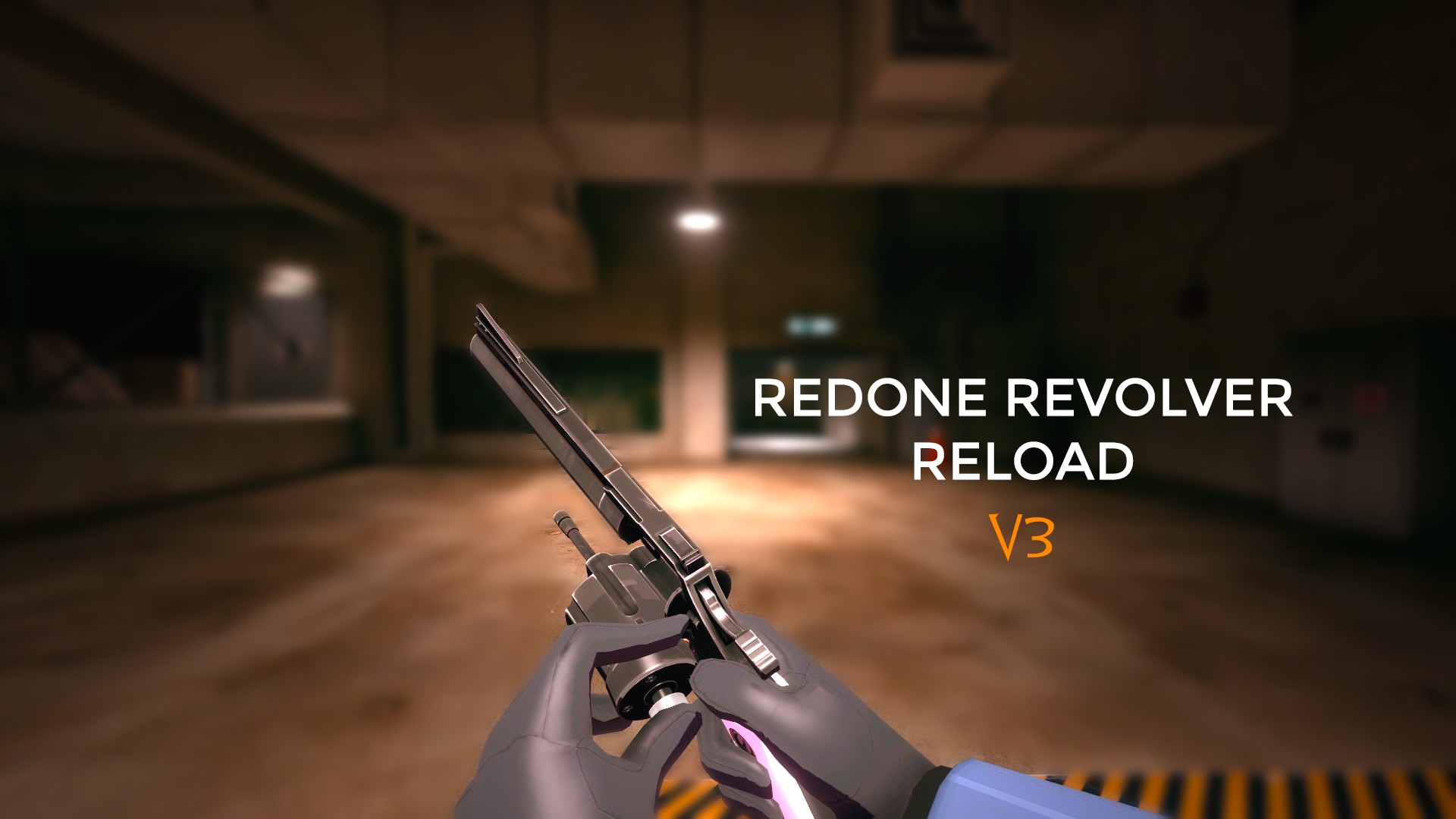Redone Revolver Reload v3 [Team Fortress 2] [Mods]