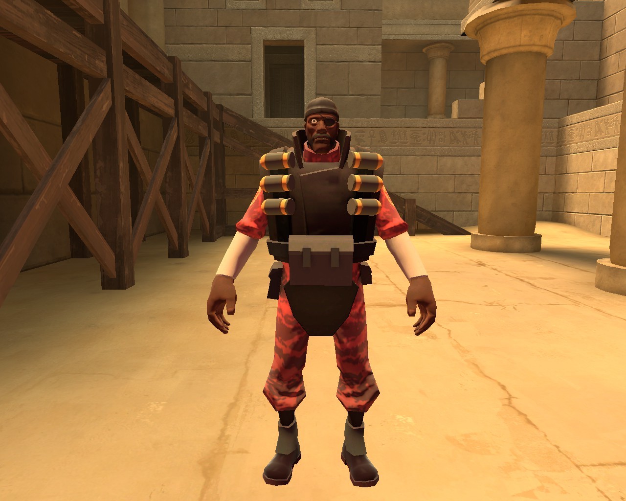 Team Camo Demoman