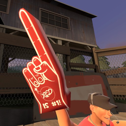 Foam Hand