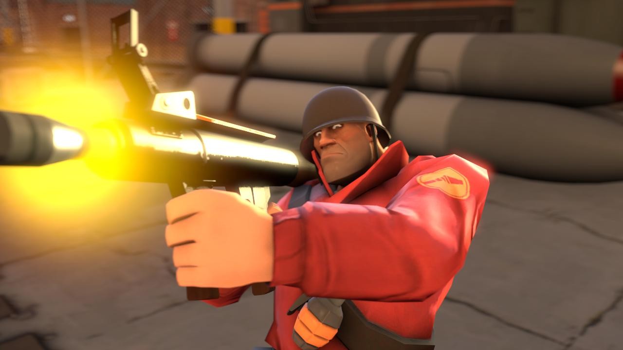 Rocket Launcher: Nitro