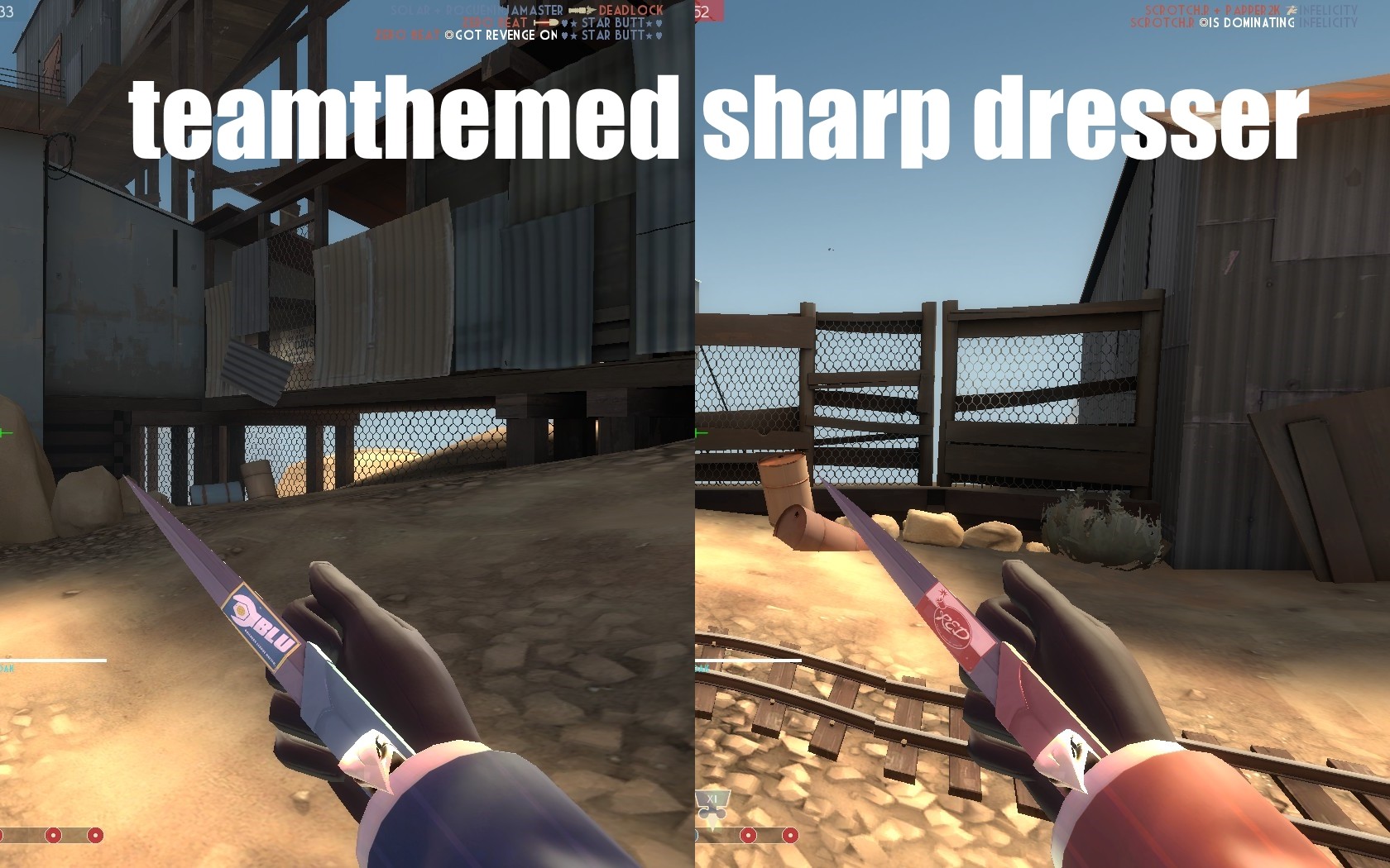 teamthemed sharp dresser