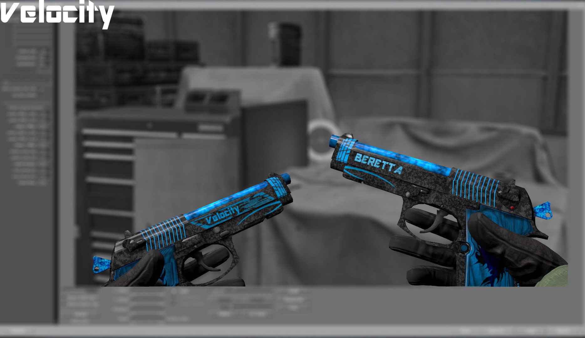 Dual Berettas Velocity Mod for Counter-Strike: Global Offensive | CS:GO ...