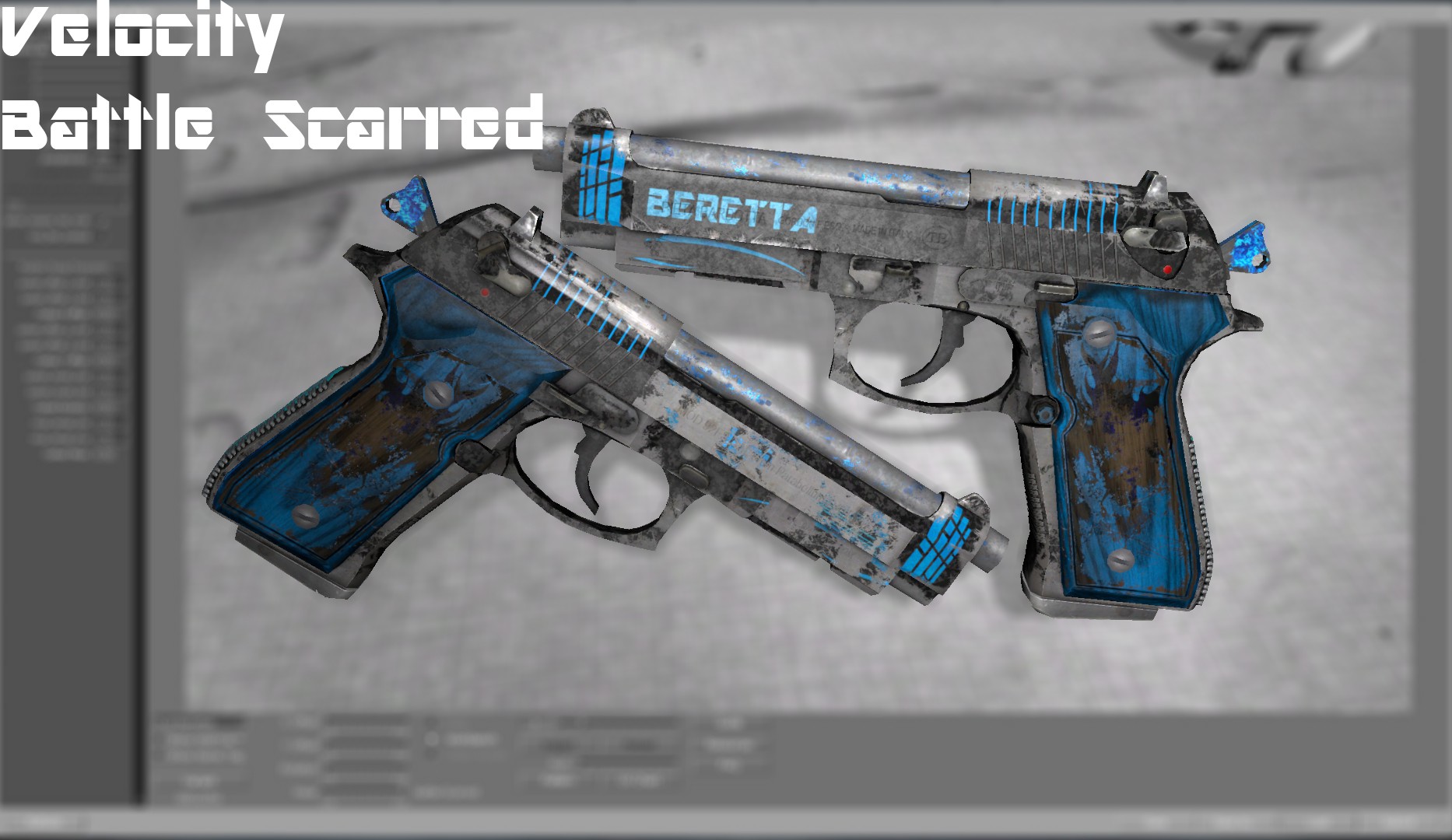 Dual Berettas Velocity Mod for Counter-Strike: Global Offensive | CS:GO ...