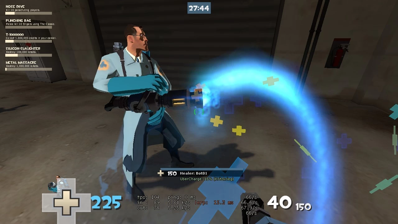 Sci-fi medibeam