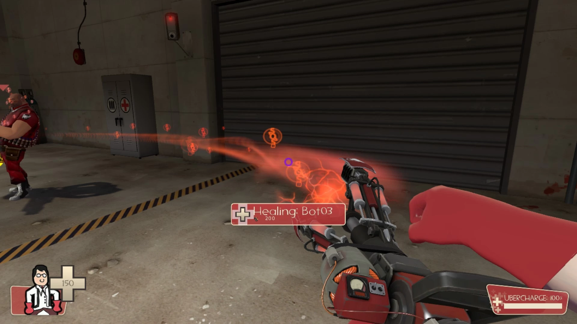 Haruhi SOS medic beam