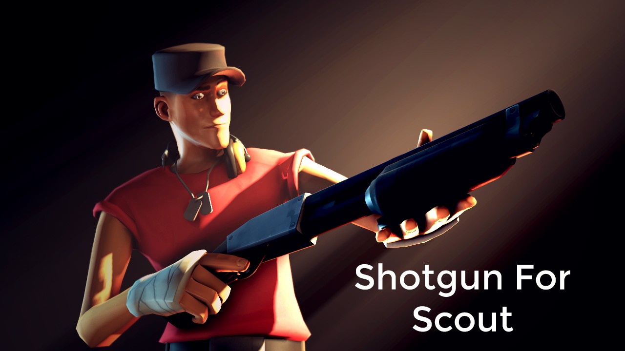 Shotguns For Scout Pack Team Fortress 2 Mods - roblox arsenal pump shotgun