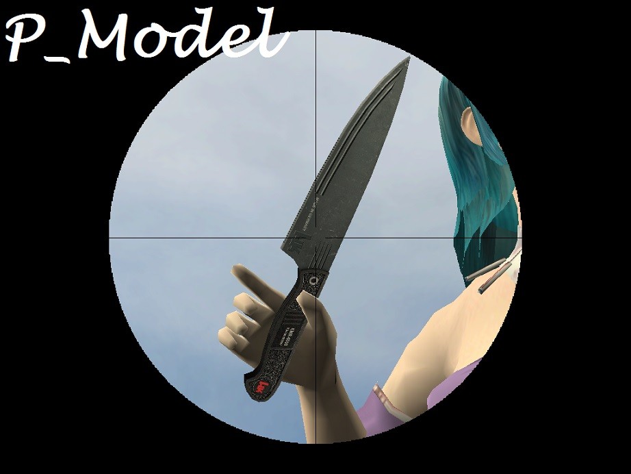 Heckler And Koch Kitchen Knife [Counter-Strike: Source] [Mods]