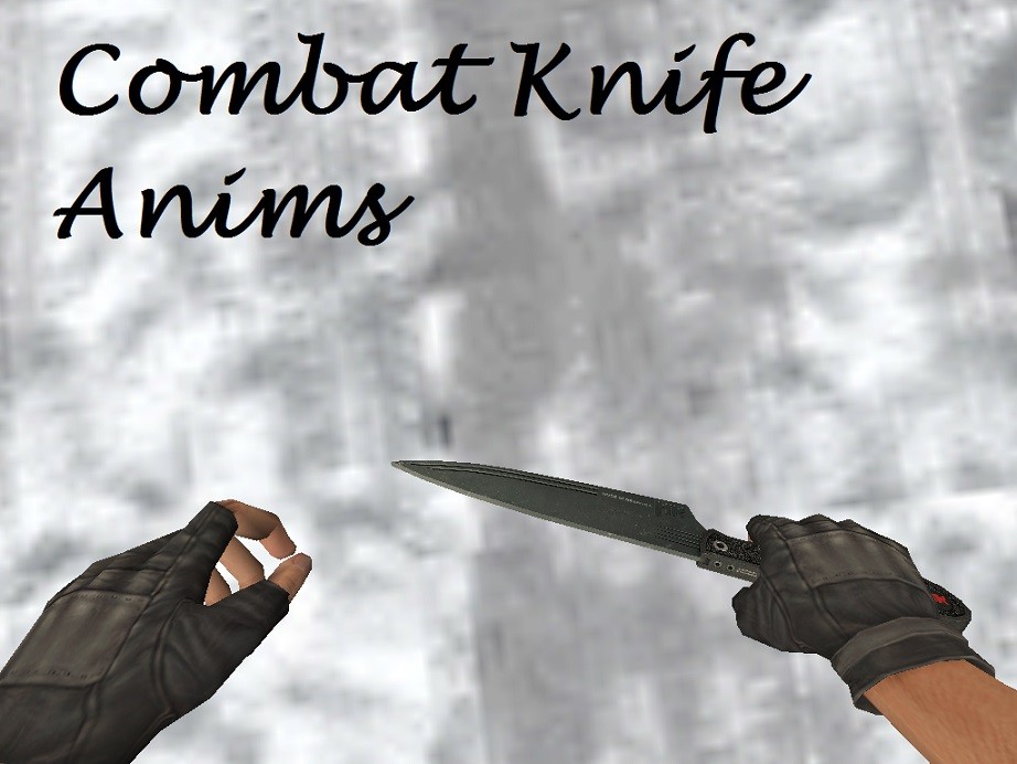 Heckler And Koch Kitchen Knife [Counter-Strike: Source] [Mods]