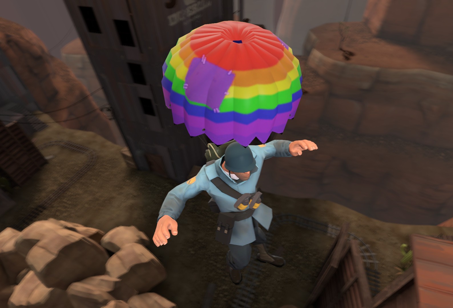 Rainbow BaseJumper