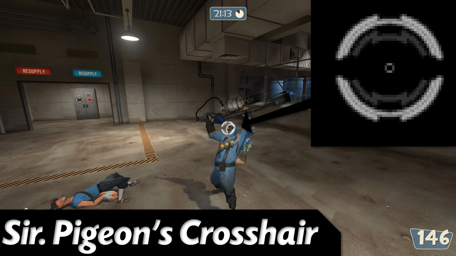 Sir. Pigeon's Crosshair