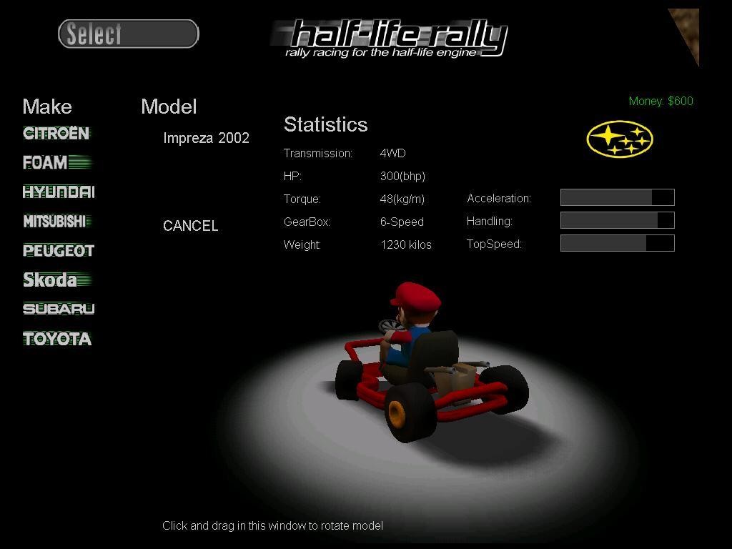 Mario Mod for Half-Life: Rally | HLR Mods