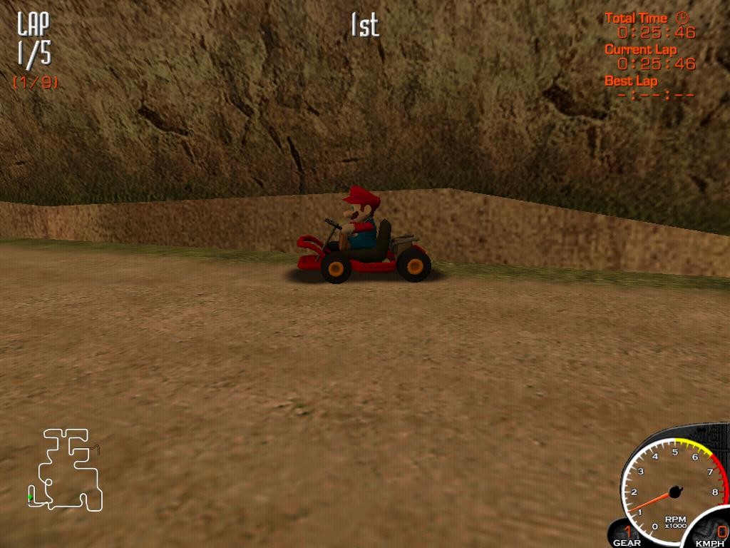 Mario Mod for Half-Life: Rally | HLR Mods
