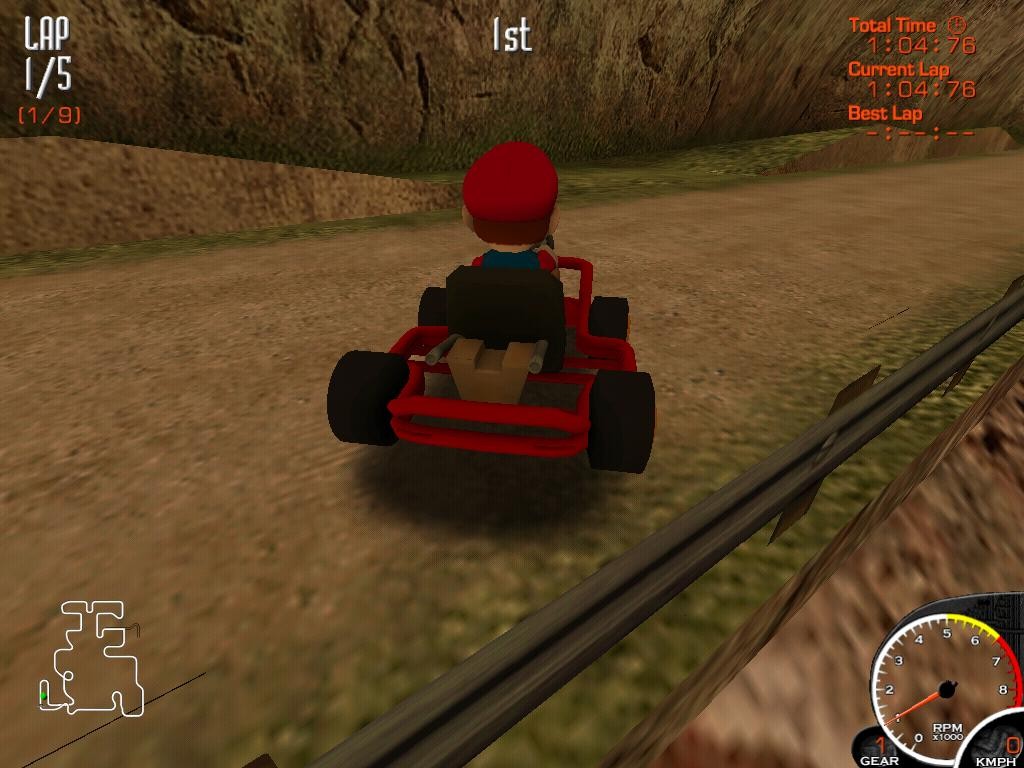 Mario Mod for Half-Life: Rally | HLR Mods
