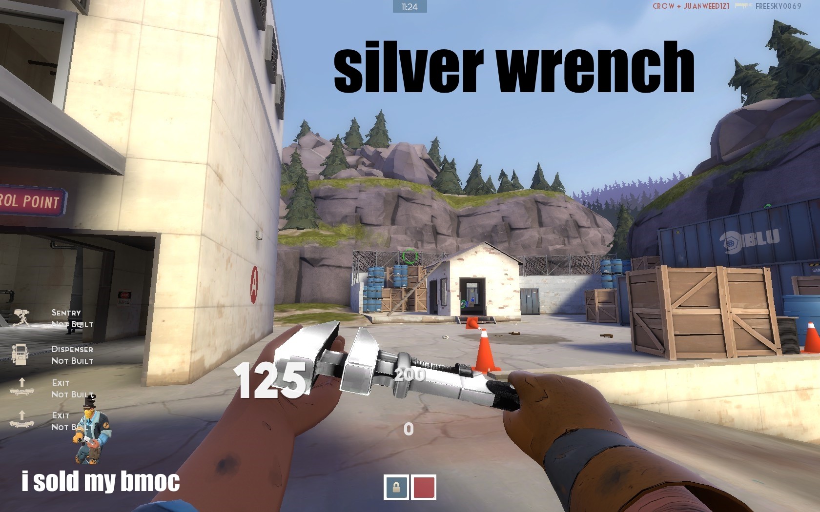 Silver Wrench