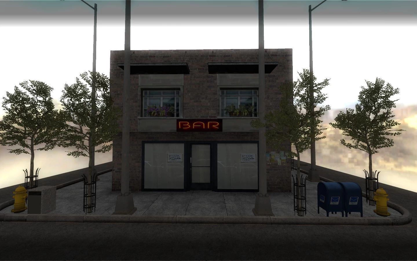 Realistic Building 1