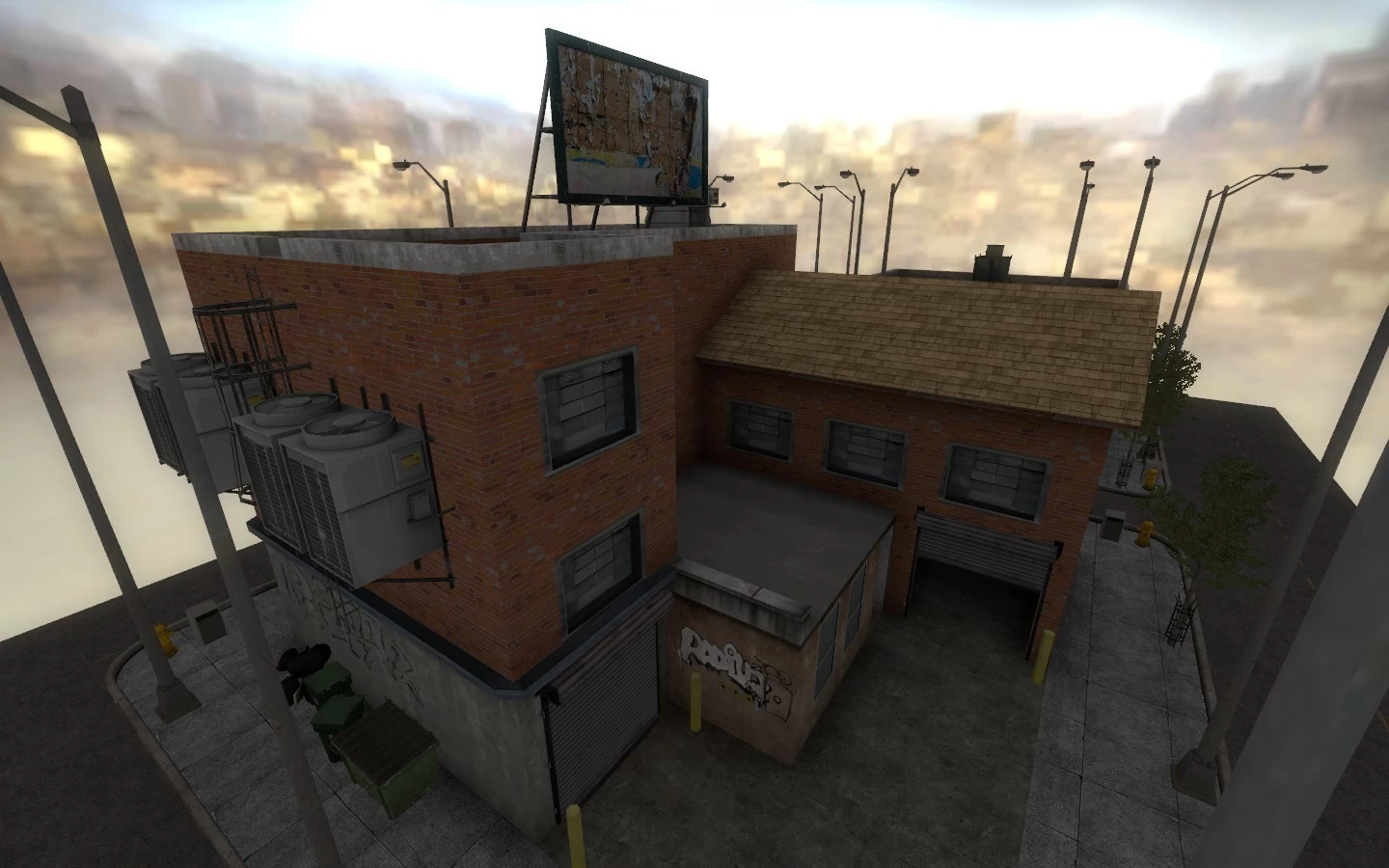 Realistic building 2