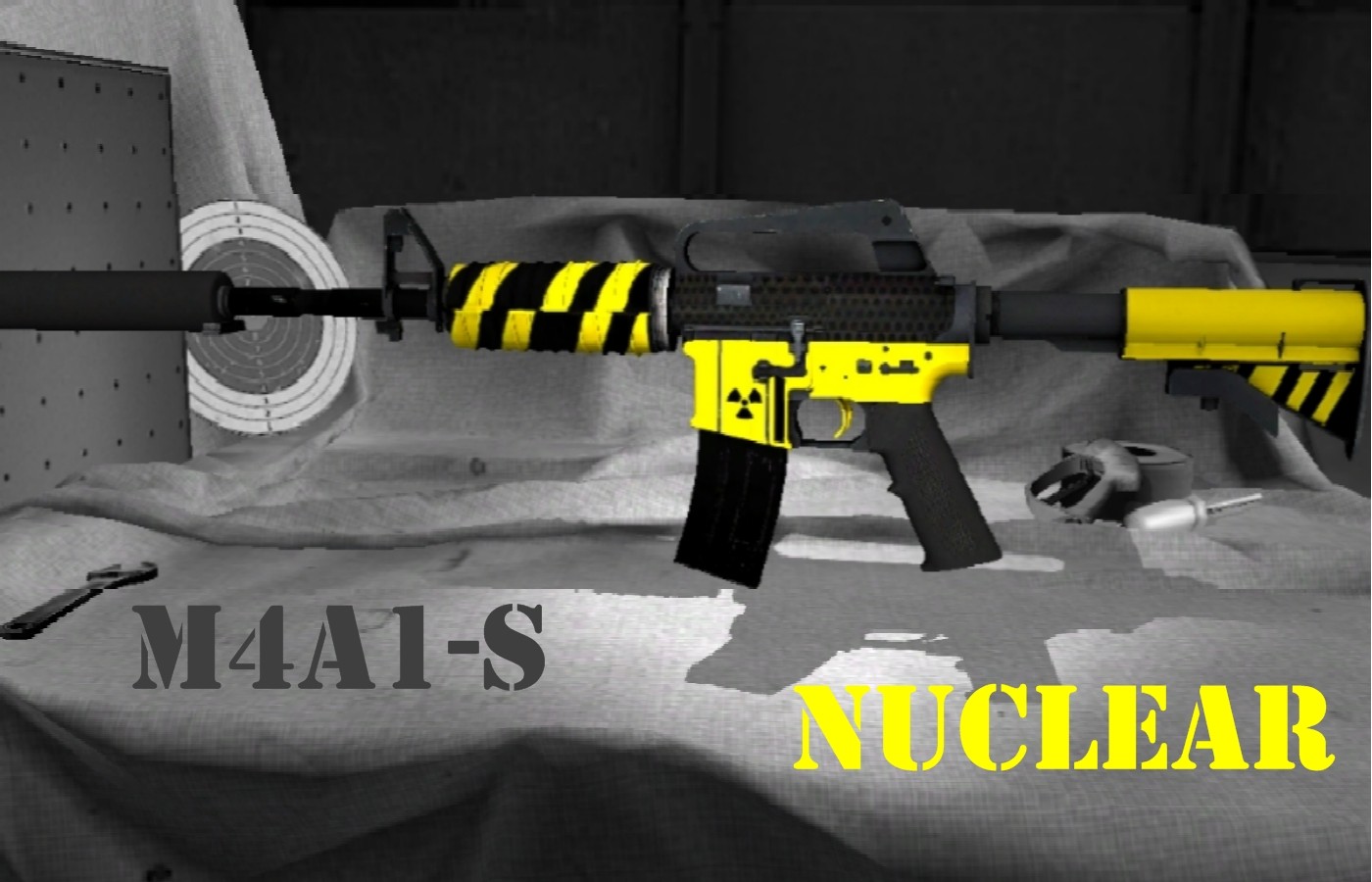 M4A1-S | Nuclear