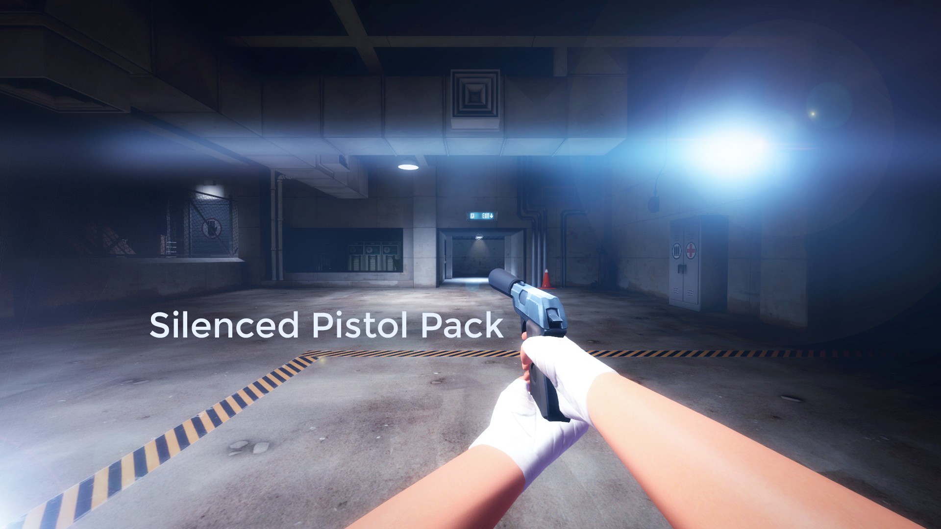 Silenced Pistol Pack