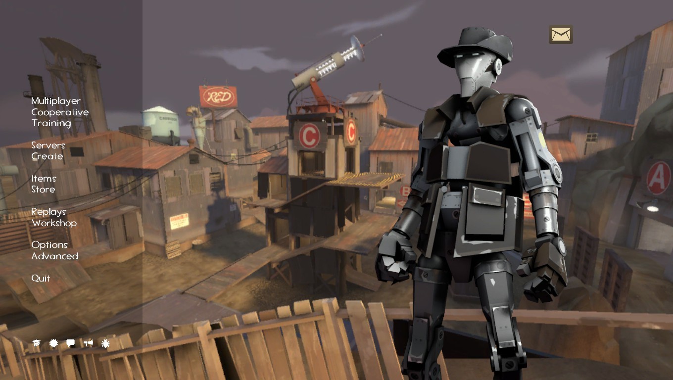 Team fortress 2 hud как установить