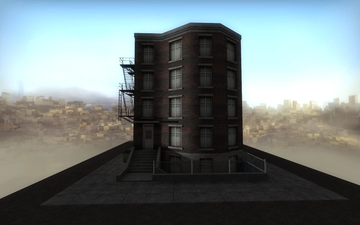 Realistic building 3