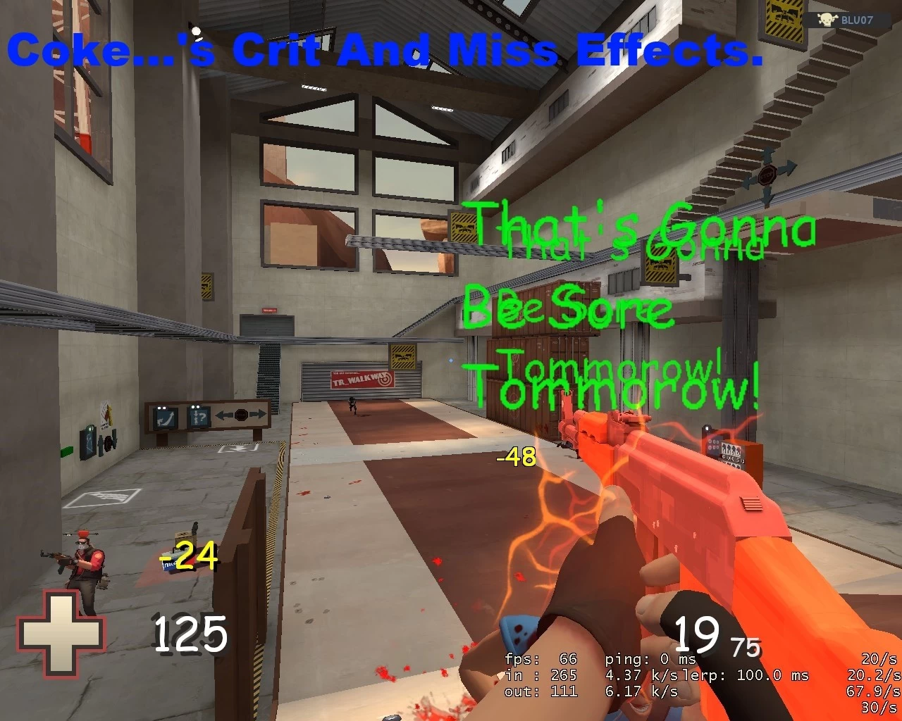 Coke...'s Crit And Miss Effects