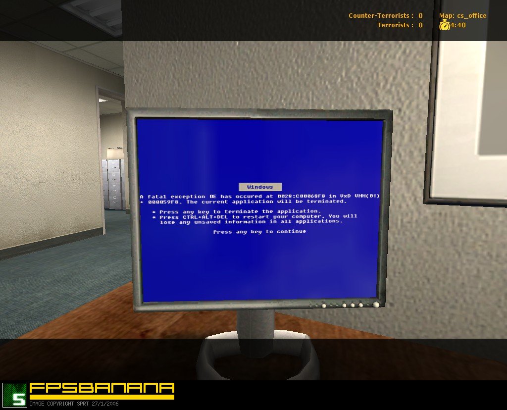 Blue Screen