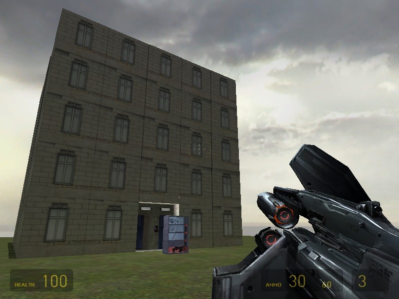 Sourceforts Phys_Building Mod for Half-Life 2 | HL2 Mods