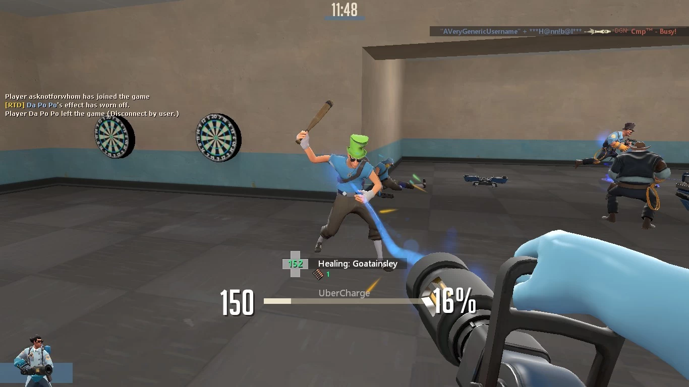 circle medic beam