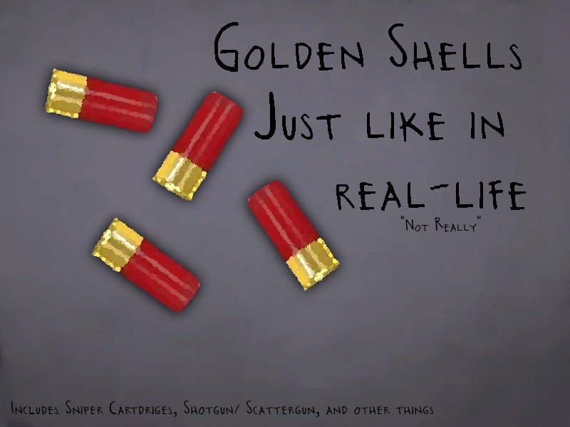 Golden (HD) Shells