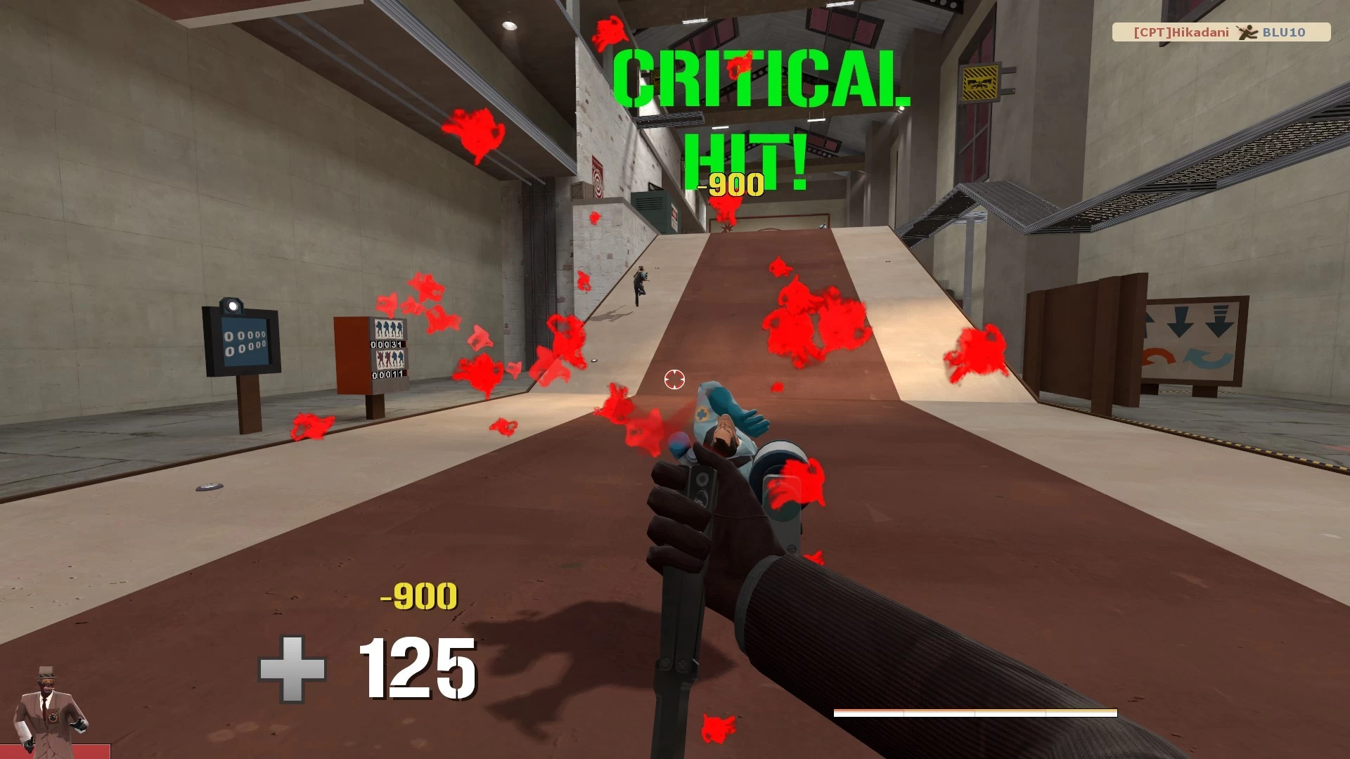 Gunplay Crits And Minicrits