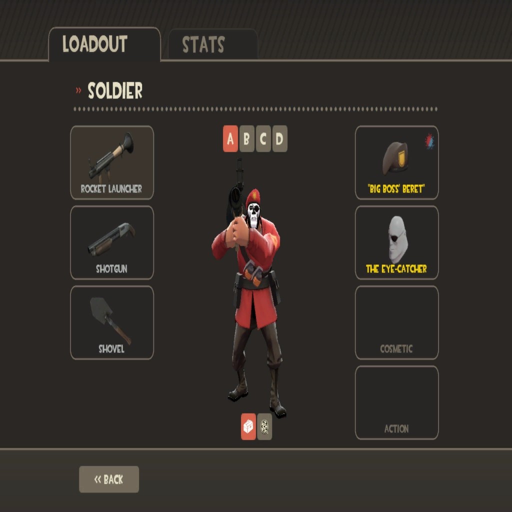 Skull Paint [Team Fortress 2] [Mods]