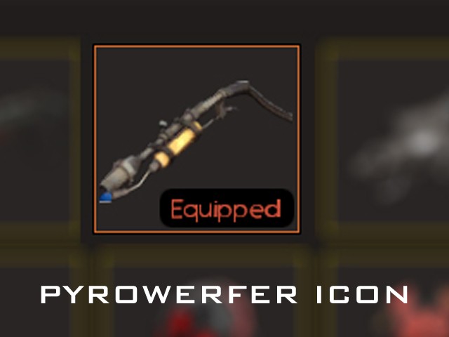 Pyrowerfer BackPack Icon
