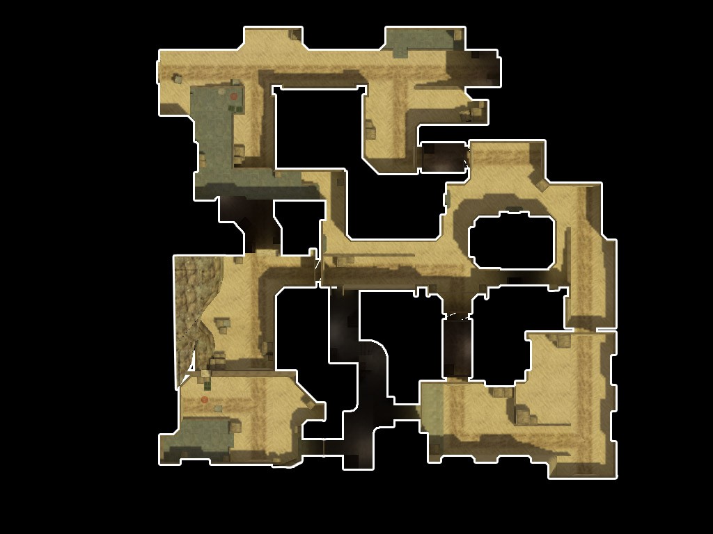 Карта de dust 2