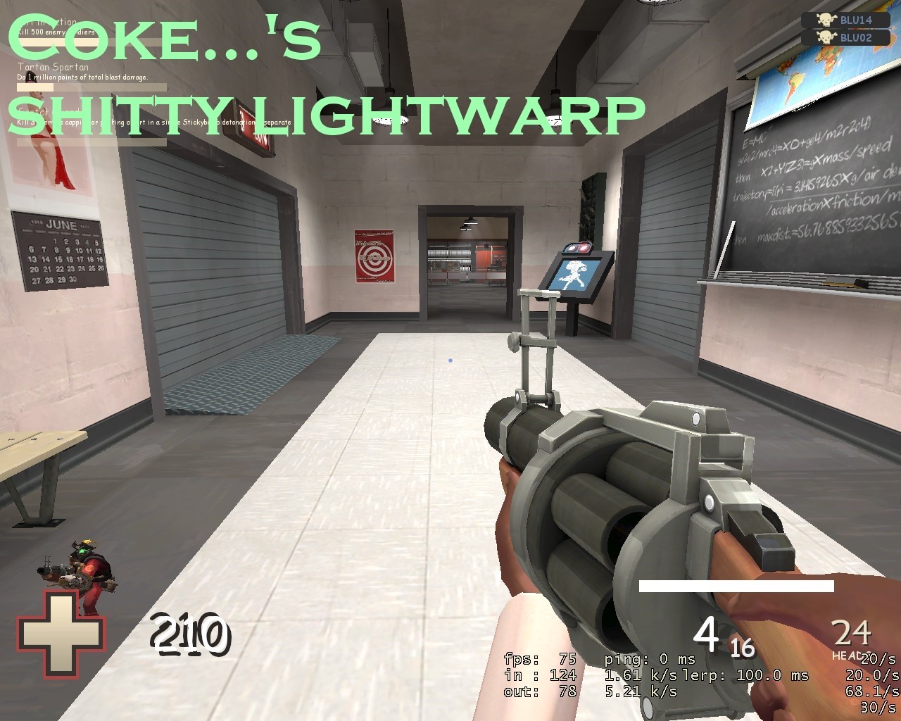 Coke...'s Crappy Lightwarp